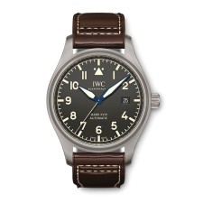 IWC 파일럿 마크18(XVIII) 헤리티지 티타늄(정품 단종))